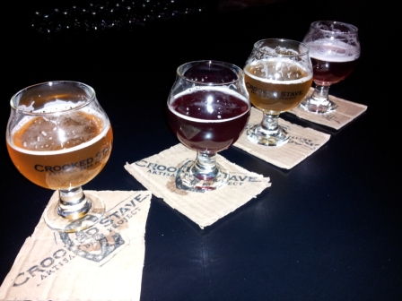 Crooked Stave's genius coasters.