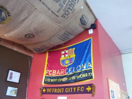 Cafe Con Leche, Detroit