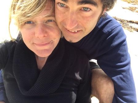 Linda and David