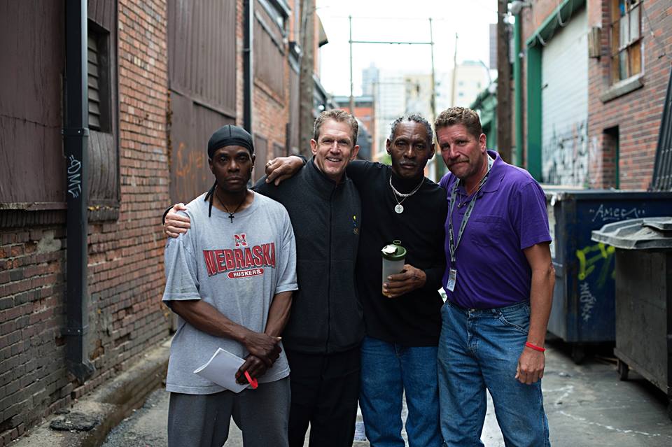 mark mcintosh helping denvers homeless