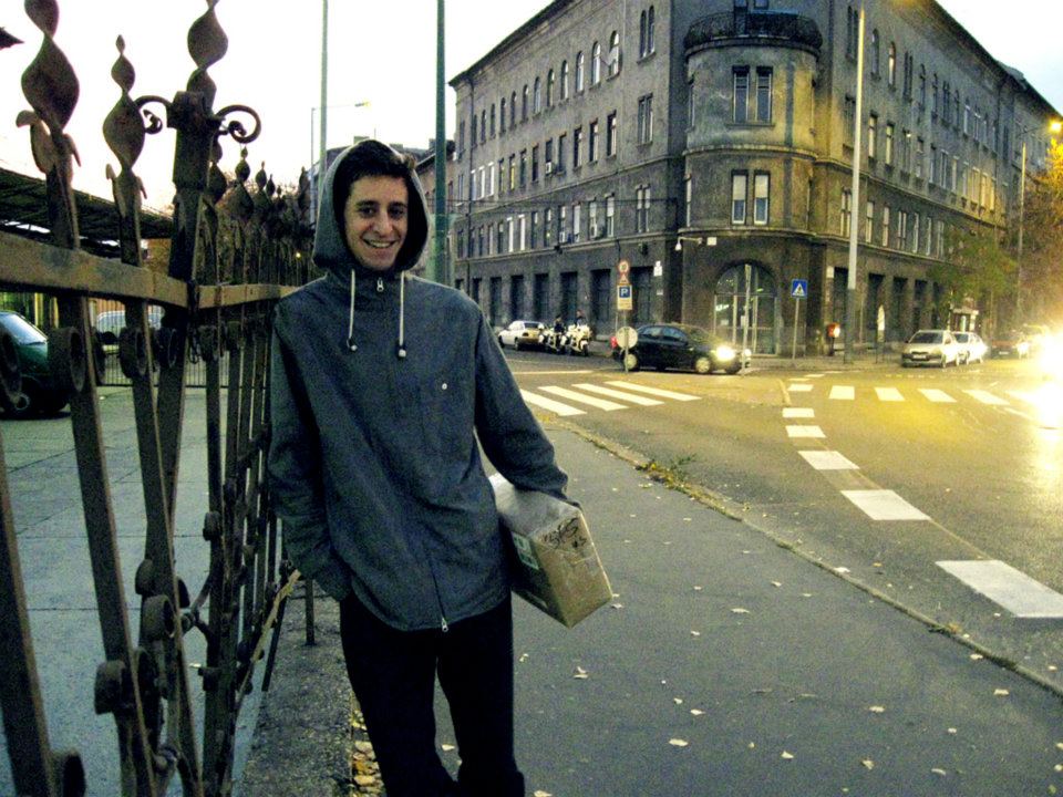 Nick Levitan in Budapest