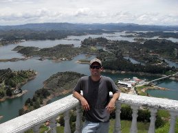 Matt Dickhaus while living in Colombia