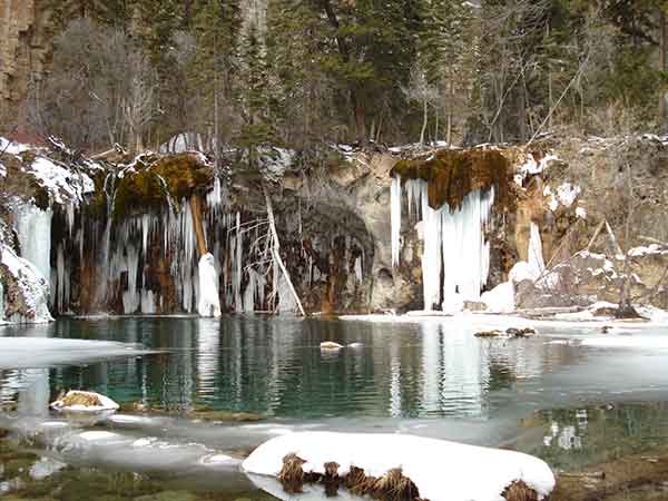 The Hanguing Lake, Glenwood Springs, Colorado